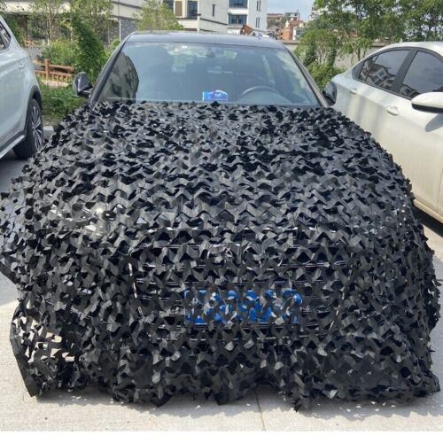 Details about  / Camouflage Nets Camo Shade Tent Outdoor Shelter Netting Car Cover Free Shipping