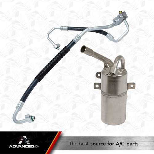 AC A//C Manifold Line 2000-2004 Ford Focus L4 2.0 DOHC ONLY Drier Fits