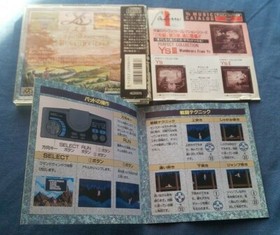 YSⅢ TurboGrafx-CD イースⅢ PC-Engine JAPAN