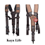 Korea KAYA Work Tool Belt Suspenders KL-600,611,610,601,650 Drill Pouch Holder
