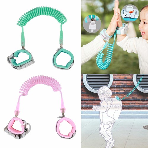 Anti-Loss Strap Wrist Link Hand Harness Leash band Safety for Toddlers Child Kid