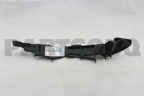 5211635090 Genuine Toyota SUPPORT FRONT BUMPER SIDE LH 52116-35090 