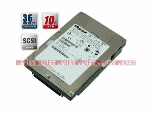 Hard disk interni Maxtor interfaccia SCSI