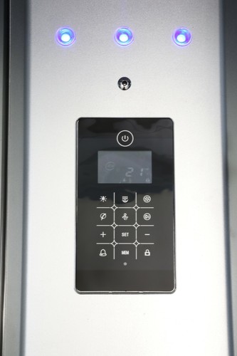 1001NOW 36/" x 36/" Steam Shower Room with Massage Jets LCD Lights /& Bluetooth