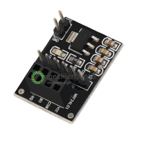 2/5/10Stks Socket Adapter Plate Board for 8Pin NRF24L01 Wireless Module NEW 