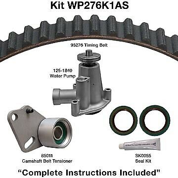 Dayco WP276K1AS Engine Timing Belt Kit with Water Pump 