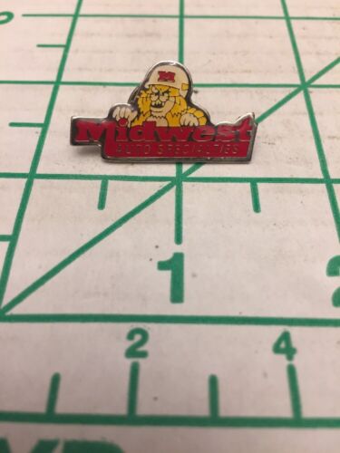 Details about  / Vintage Midwest Auto Specialties Lapel Tie Pin Advertising Hot Rod RARE USA Made