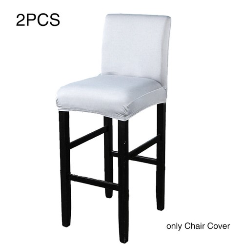 Dining Chair Seat Covers Slip Cover Stretch Wedding Banquet Party Removable