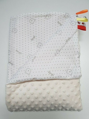 Babydecke Kuscheldecke Minky Babydecke Decke Clamaro