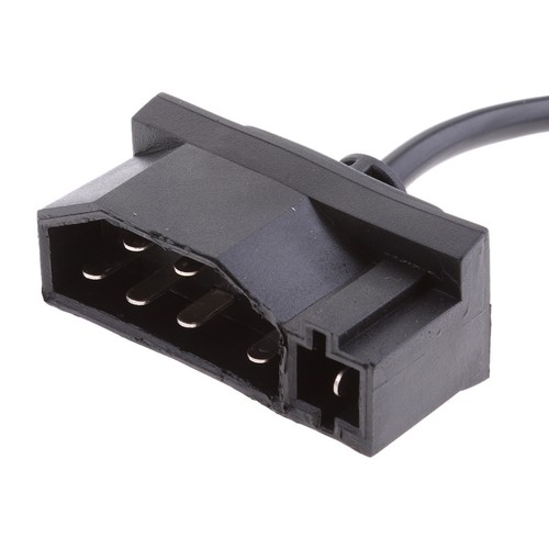 OBD1 7Pin Male to OBD 2 OBD II 16-Pin Diagnostic Adapter Cable For FORD EFI