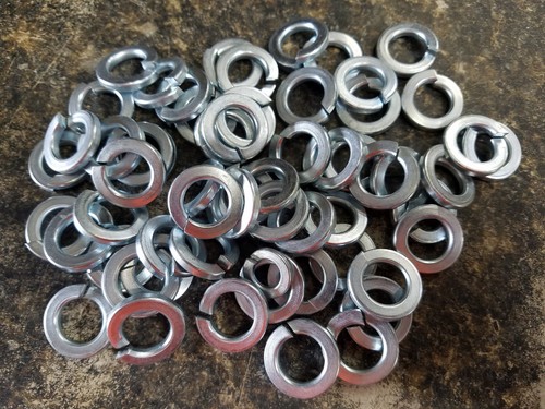 3//8/" LOCK WASHERS ZINC