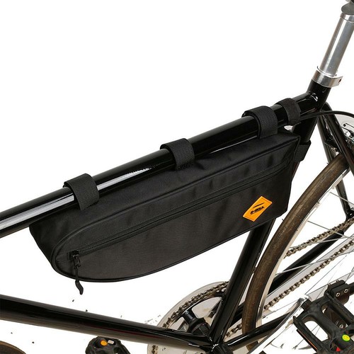 B SOUL Bicycle Triangle Bag Bike Frame Front Tube Bag Waterproof Pouch #BU
