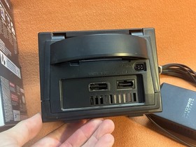 Nintendo GameCube Jet Black System Console Complete CIB Box Bundle Lot OEM