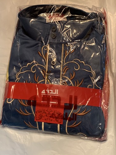 Men Yemeni Omani Qatari 2019 Dishdasha Jubbah Kaftan Arab Thobe Islamic Clothing