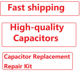 Nintendo NES Console Fix ALL Capacitors Repair Kit ( No power  Audio  Video )