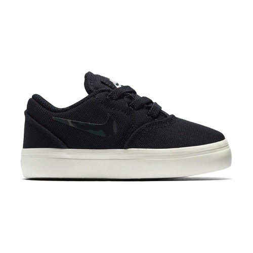 Td Nike Sb Check Cnvs Shoes Black Kids