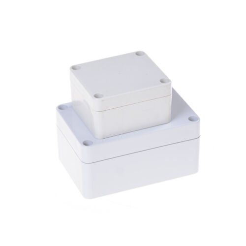 Waterproof Plastic Enclosure Box Electronic Project Instrument Case UKAL