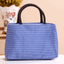 sac à lunch 2 couche imperméable sac à main 34 * 20 * 12 cm