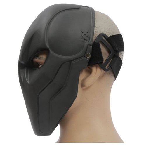 Assassin Deathstroke Helmet Mask Cosplay Costume Props Arkham Origins Adult Hero