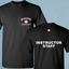 New Blackwater Instructor USA Triple Canopy Private Military Black T Shirt