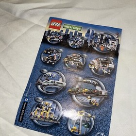 Lego World City - Helicopter (Set #7031) - 100% Complete
