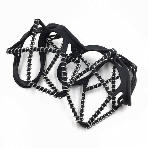 Ice Grippers Anti Slip Universal Snow Spikes Crampons Boot Shoes Grips Cleats.1