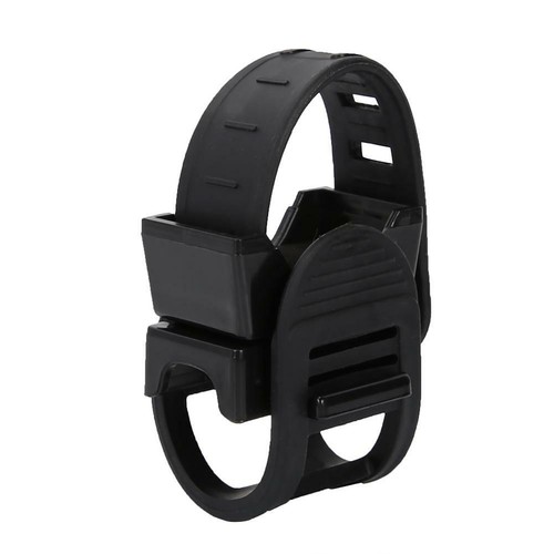 Support de lampe de vélo de clip de lampe de poche pour guidon de vélo de vélos