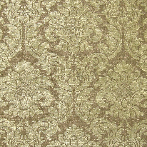 30 YARD ROLL Regal Fabric Damask Moss Green Upholstery 54"  Chenille sofa couch 