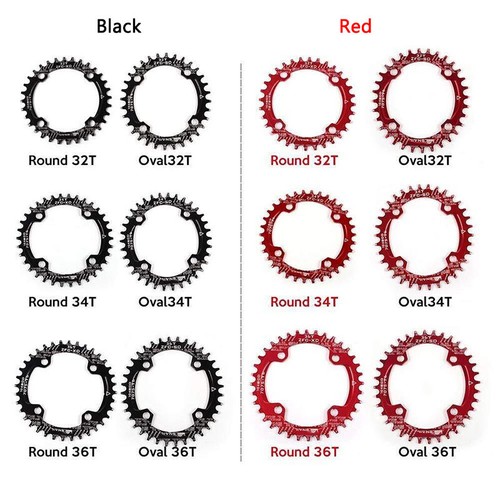 MTB Bike Crankset With BB 104BCD 32-42T Chainring 170mm Crank fit Shimano SRAM
