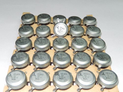 //SP-2 Sovietik Military Linear Potentiometer Lot of 2pcs 1 Watt 1.5 kOhm KΩ