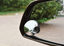 2pcs 360 Degree Rotable Rimless Universal wide angle Round blind spot mirror