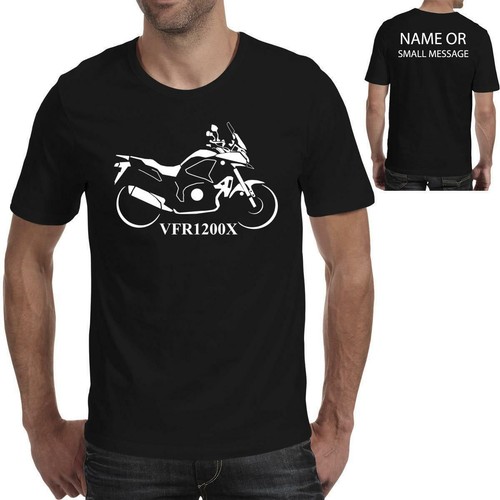 VFR1200X Silhouette Motorcycle Motorbike Biker Gift Printed T-shirt