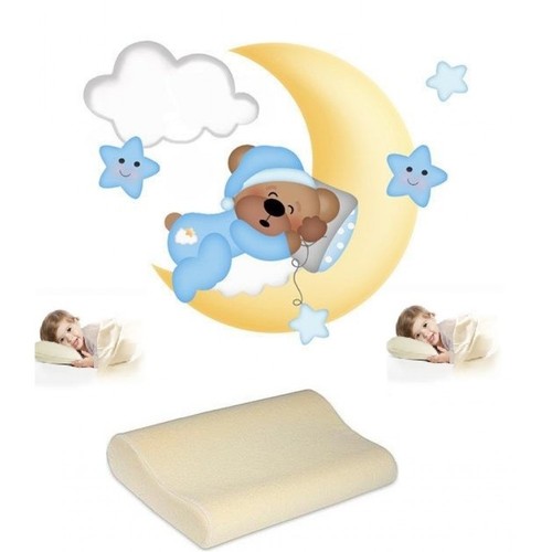 Oreiller mousse à mémoire de pépinière Junior Lit Bébé Enfants Bébé Bébé Confort Oreillers
