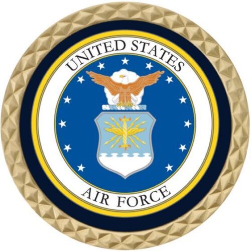 AIR FORCE MATERIEL COMMAND CMD 1.75/" CHALLENGE COIN