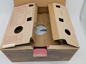 Sega Saturn White Console HST-3220 Boxed NTSC-J Japan Tested w/ Controller