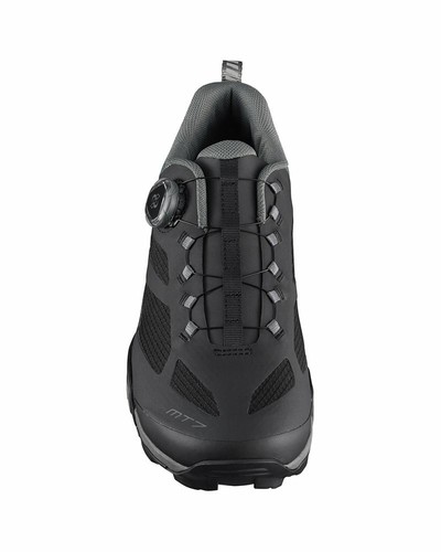 Nero Shimano SH-MT700SL1 Scarpe MTB Uomo