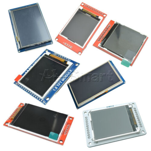 1.44/1.8/5/7" Inch Serial SPI TFT LCD Display Shield  ST7735S SSD1963 Module 