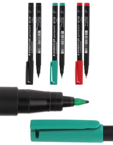 fine STAEDTLER Lumocolor permanent universal pen Line width F approx. 0.6 mm 