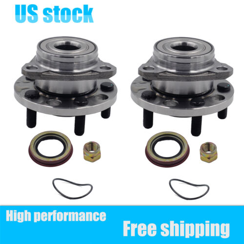 Set of 2 Front Wheel Hub Bearing Assembly Fits Chevy Grand Am Buick Pontiac Olds 