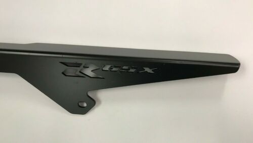 07-18 GSXR 1000 Black PUIG Racing Black Rear Case Chain Guard 4467N w//GSXR logo
