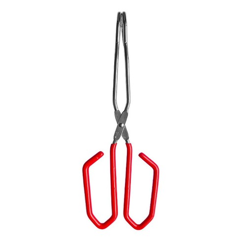 Food Tongs Hiash Heavy Duty Stainless Steel Kitchen Tongs for Cooking Barbecue