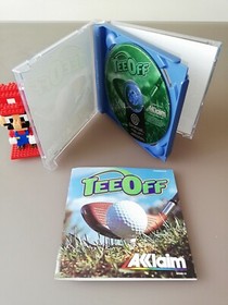 Tee Off Sega Dreamcast pal Ita/esp like new pari al nuovo