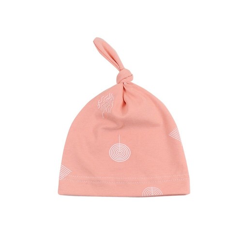 Newborn Baby Knot Cotton Hat Toddler Kids Boys Girls Infant Soft Beanie Cap Hat