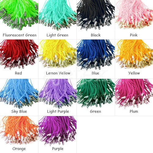 100pcs Cellphone Lanyard Lariat Cords Strap DIY Hot Sale Sky Blue 50mm