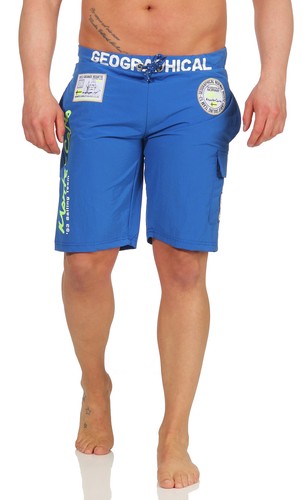 Geographical Norway COSTUME UOMO HERREN Estate Shorts Pantaloncini da bagno