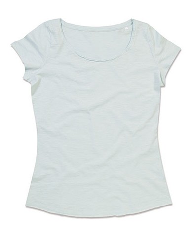 Stedman S-XL Damen T-Shirt NEU Sharon Oversized Slub Crew Neck women