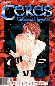 CERES-CELESTIAL-LEGEND-2001-Series-5-Near-Mint-Comics-Book