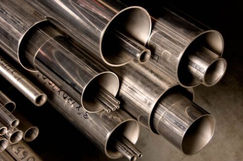 Alloy 304 Stainless Steel Round Tube 3/" x .065/" x 90/"