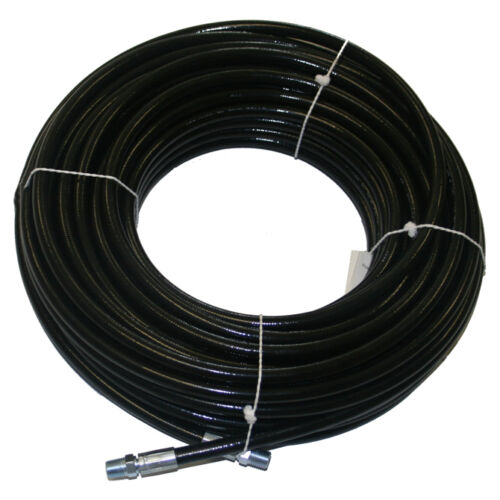 FREE SAME DAY SHIPPING - 150 FT 1//4/" x 150/' Flex Sewer Jetter Hose 4400 PSI