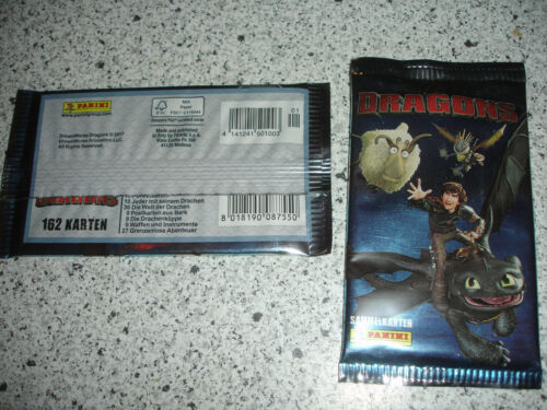 DreamWorks Dragons  1 Display 24 Booster 2017 Trading Cards